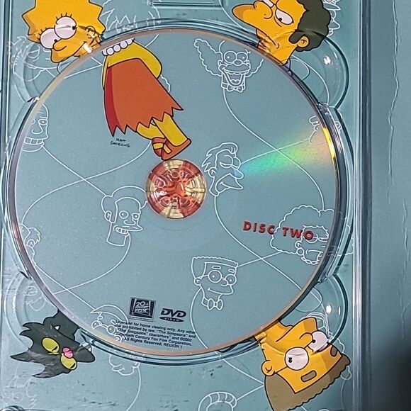 The Simpsons DVD Complete Second Session - Picture 3 of 5